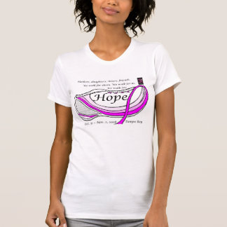 Team Hope - v neck T-Shirt