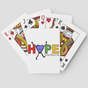 Team Hope Walkers for Walk Your A.S. Off Playing Cards