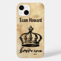 Team Howard - Catherine Howard's Crown & Signature