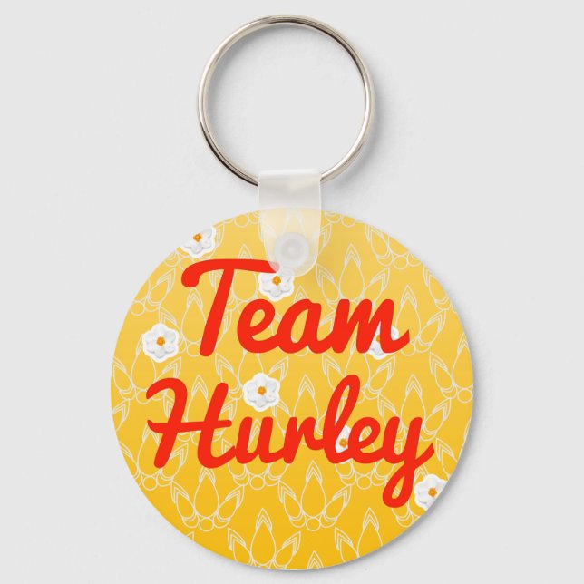 Team Hurley Key Ring (Front)
