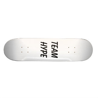 Team Hype skate board