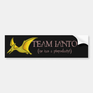 Team Ianto- Pterodactyl Sticker