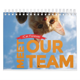Team ICat Forever Calendar