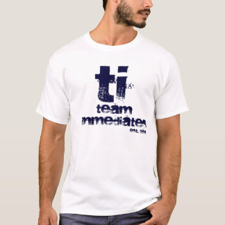 Team Immediates Logo Tee
