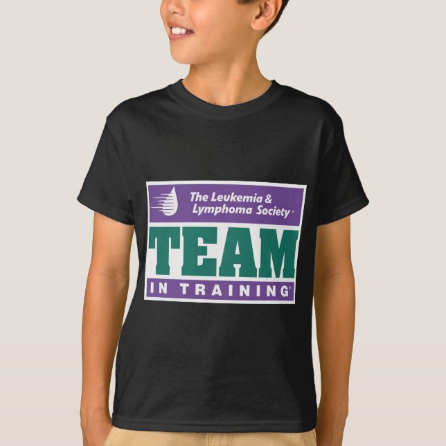 Team In Training Apparel T-Shirt (Front)