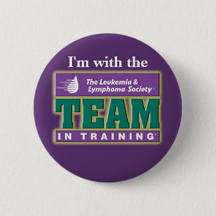 Team In Training Button 5