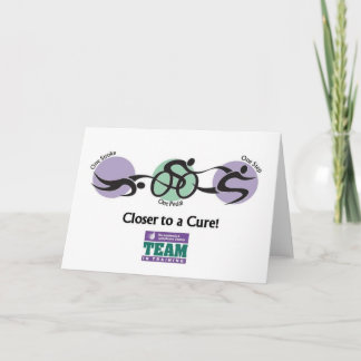 Team in Training Folded Card