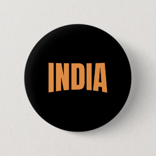 Team India World Cricket Cup Fan Jersey 1 6 Cm Round Badge