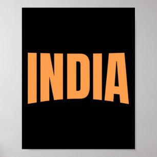 Team India World Cricket Cup Fan Jersey 1  Poster