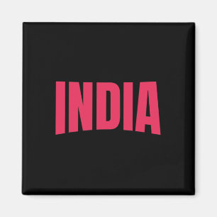 Team India World Cricket Cup Fan Jersey  Magnet