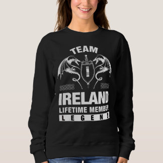 Team Ireland Lifetime Member Sweatshirt