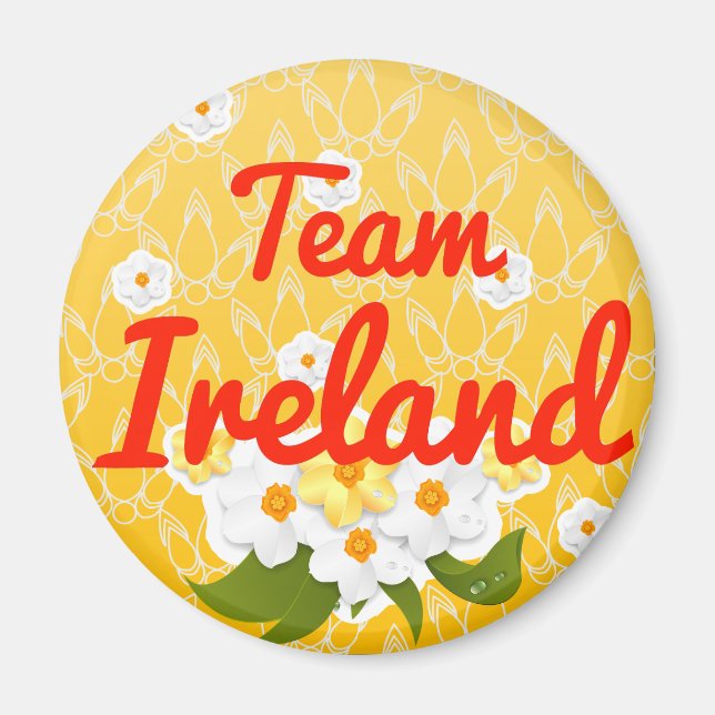 Team Ireland Magnet (Front)