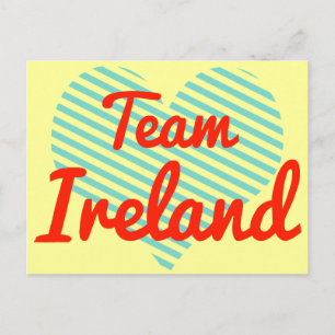 Team Ireland Postcard