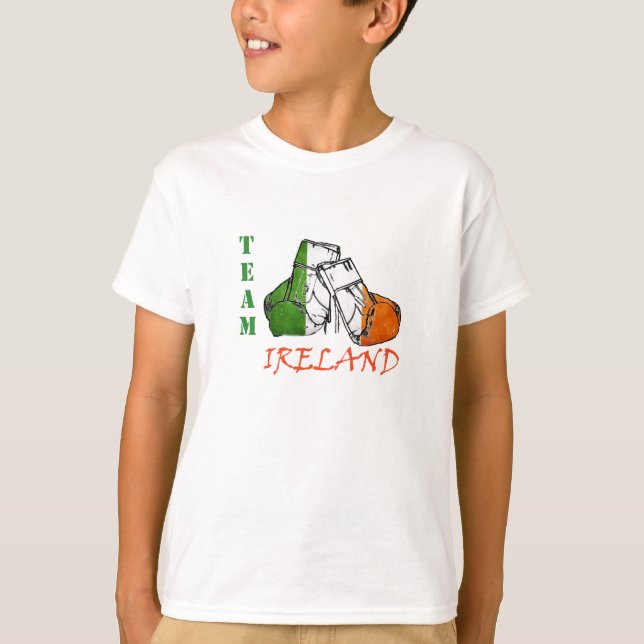 Team Ireland T-Shirt (Front)