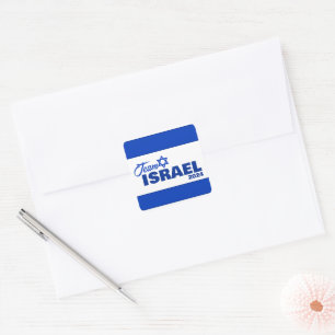 Team Israel -  Square Sticker