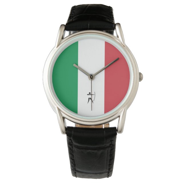Team Italy Archery  Watch (Front)