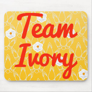 Team Ivory Mouse Pad