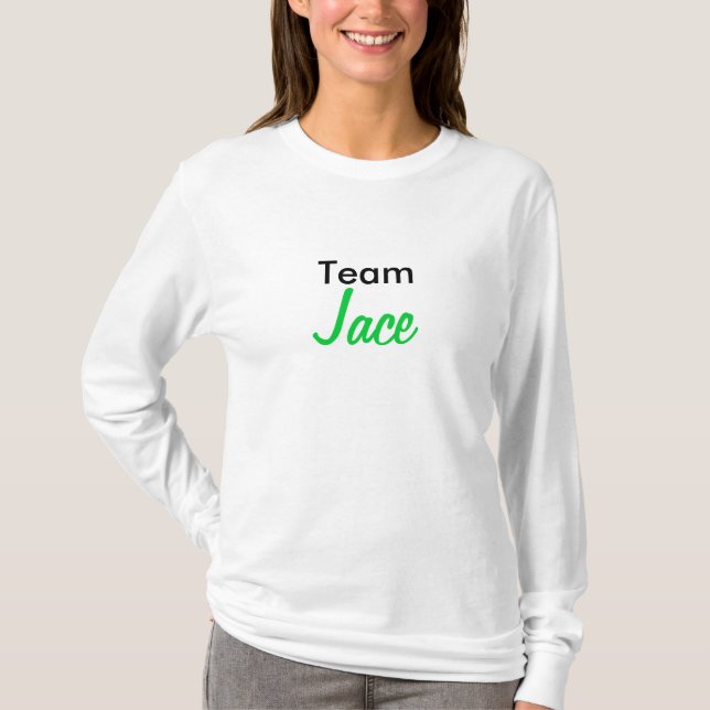 Team Jace (The Mortal Instruments) T-Shirt (Front)