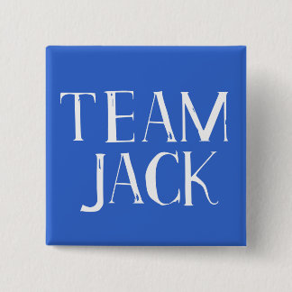 Team Jack 15 Cm Square Badge
