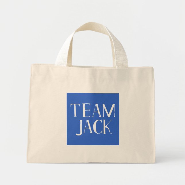 Team Jack tote (Front)