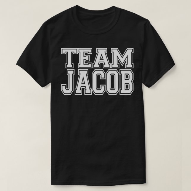 Team Jacob T-Shirt (Design Front)