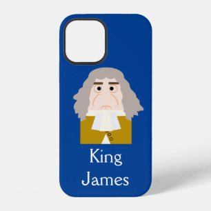 Team James VII (Scotland) and James II (England) iPhone 12 Case