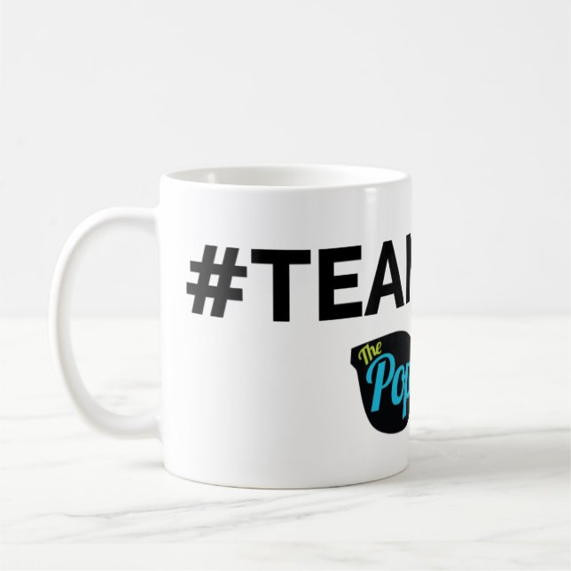 Team Jamie Coffee Mug (Left)