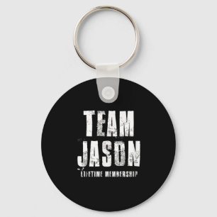 Team Jason Motivational Insrational Proud Family  Key Ring