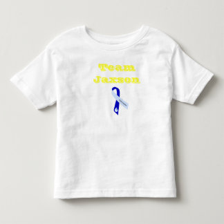 team Jaxson toddler shirt