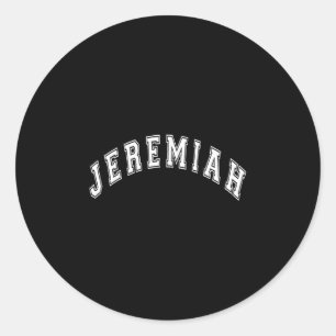 Team Jeremiah Favorite Martha's Vineyard Summer Va Classic Round Sticker