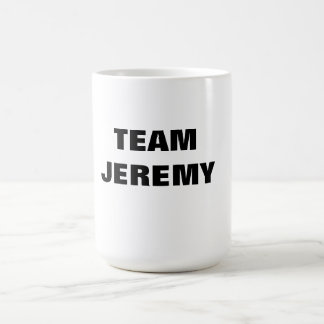 Team Jeremy Mug