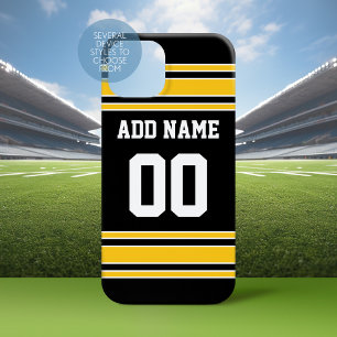 Team Jersey with Custom Name and Number Case-Mate iPhone 14 Case