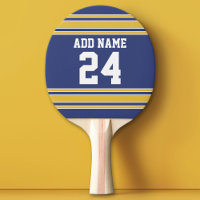 Team Jersey with Custom Name and Number