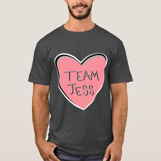 Team Jess T-Shirt (Front)