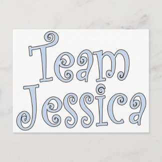 Team Jessica Postcard