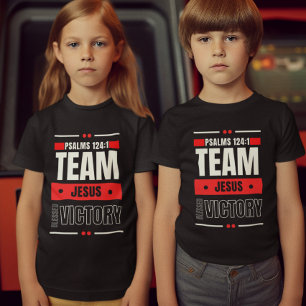 Team Jesus - Bible Religious Gospel Jesus T-Shirt