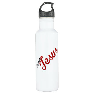 Team Jesus bottle water