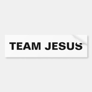 "Team Jesus" Bumper Sticker