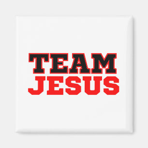 Team Jesus Christian Faith  Magnet