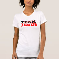 Team Jesus Christian Faith T-Shirt