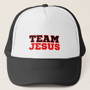 Team Jesus Christian Faith  Trucker Hat
