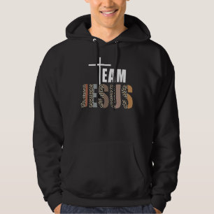 Team Jesus Christian For Men Women Hoodie