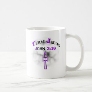Team Jesus Christian John 316 Coffee Mug