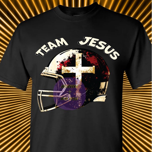 Team Jesus - Christian T-Shirt (Creator Uploaded)