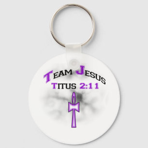 Team Jesus Christian Titus 211 Key Ring