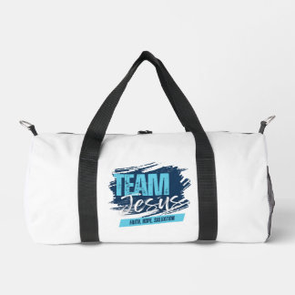 Team Jesus Duffle Bag