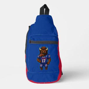 Team JESUS Football 17 - Christian Sling Bag