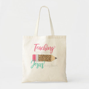 TEAM JESUS Funny Christian, Biblical Bible Humour Tote Bag