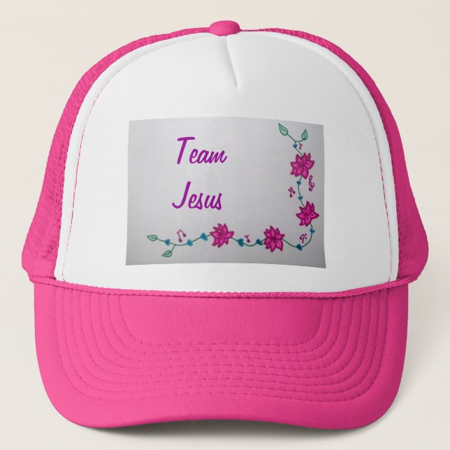 Team Jesus Hat (Front)