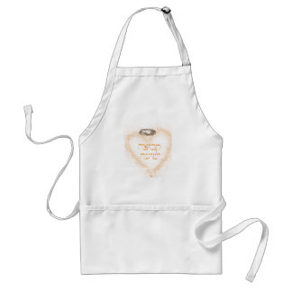 Team Jesus Hebrew Standard Apron